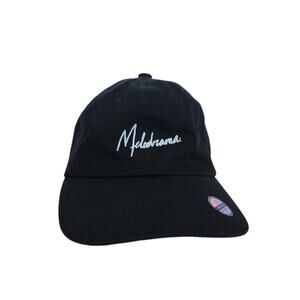 Lorde Melodrama Embroidered Tour Hat Black Unisex